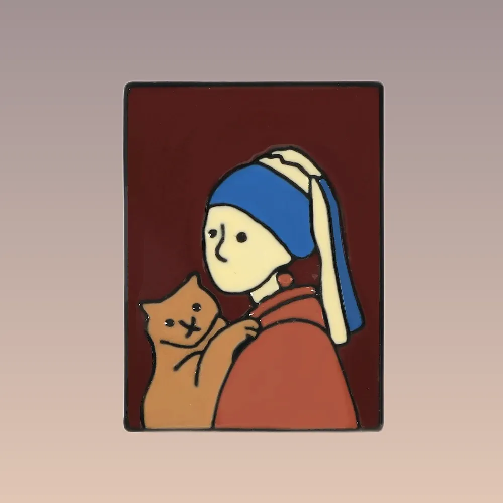 Découvrez le Pin's Arty - Hermine, un accessoire unique qui sublimera vos tenues ! Achetez-le dès maintenant pour ajouter une touche d'originalité à votre collection.