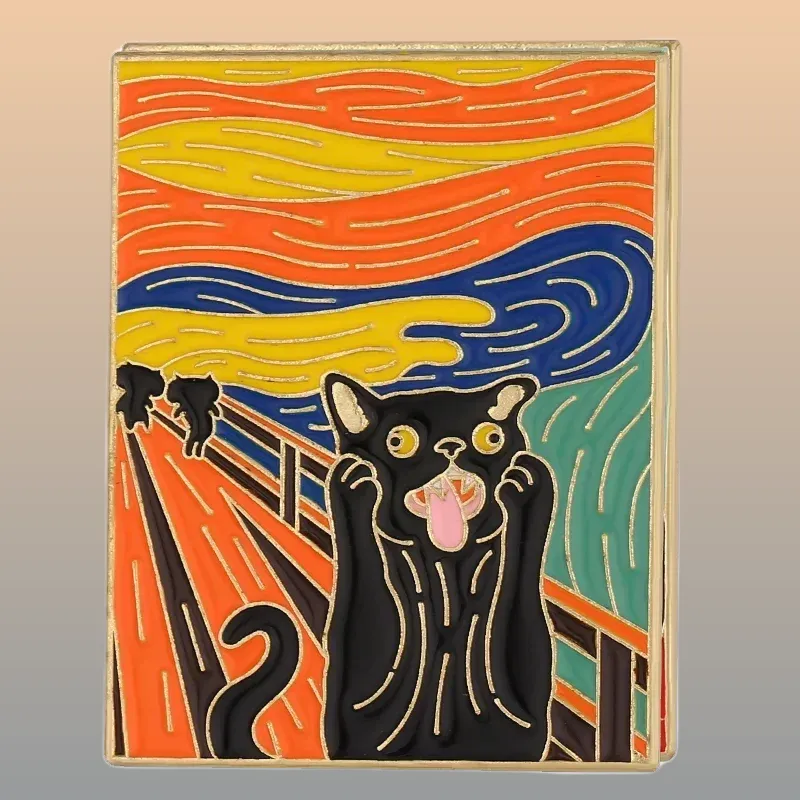 Découvrez le Pin's Arty - Miaounch, un accessoire unique pour ajouter une touche originale à vos tenues. Achetez-le dès maintenant et démarquez-vous !