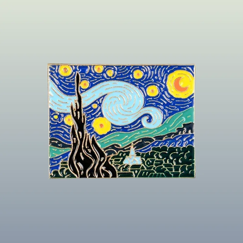 Découvrez le Pin's Arty - Van Gogh # 1, une pièce incontournable pour les amateurs d'art ! Achetez-le maintenant et ajoutez une touche créative à votre collection.