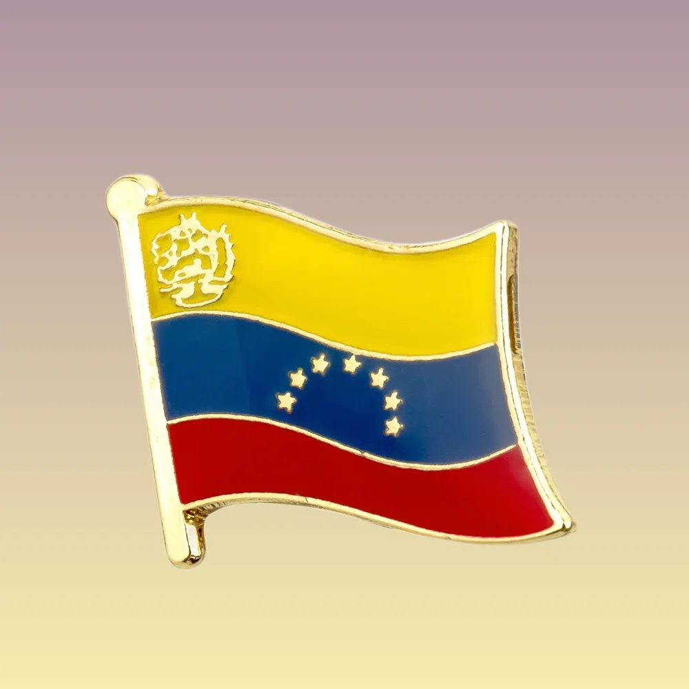 Achetez le Pin's Drapeau - Colombie pour afficher votre fierté colombienne avec style. Parfait pour les collectionneurs et les passionnés!