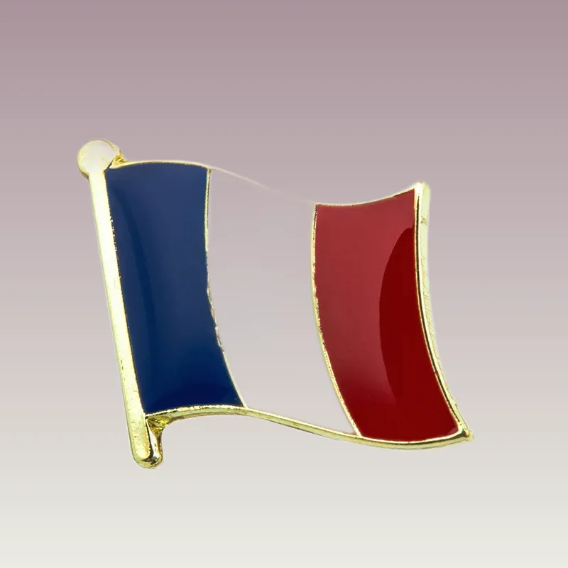 Découvrez notre Pin's Drapeau - France, un accessoire parfait pour exprimer votre fierté nationale ! Commandez dès maintenant et ajoutez une touche patriotique à votre style.