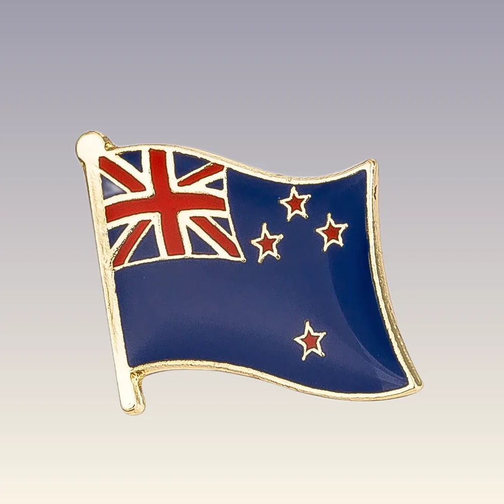 Découvrez notre Pin's Drapeau - Nouvelle-Zélande, l'accessoire parfait pour afficher votre amour pour la Nouvelle-Zélande. Achetez-le maintenant et montrez votre fierté !
