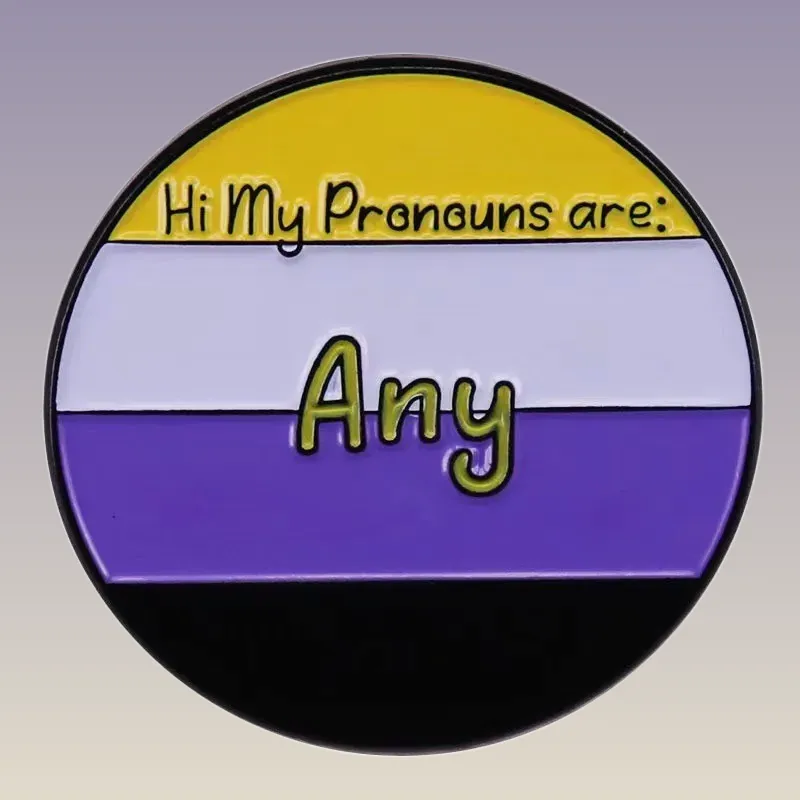 Découvrez nos pins LGBT - Any, parfaits pour afficher votre fierté et soutenir la communauté. Idéals pour la vente, ces accessoires colorés ajoutent du style à chaque tenue !