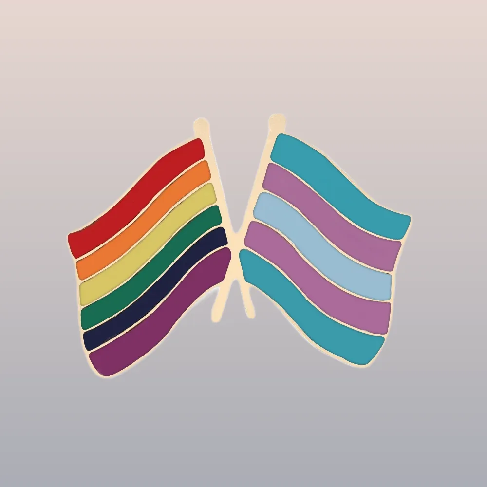 Découvrez nos pins LGBT - Convergence, des accessoires colorés pour afficher votre fierté. Achetez maintenant et exprimez votre identité avec style !