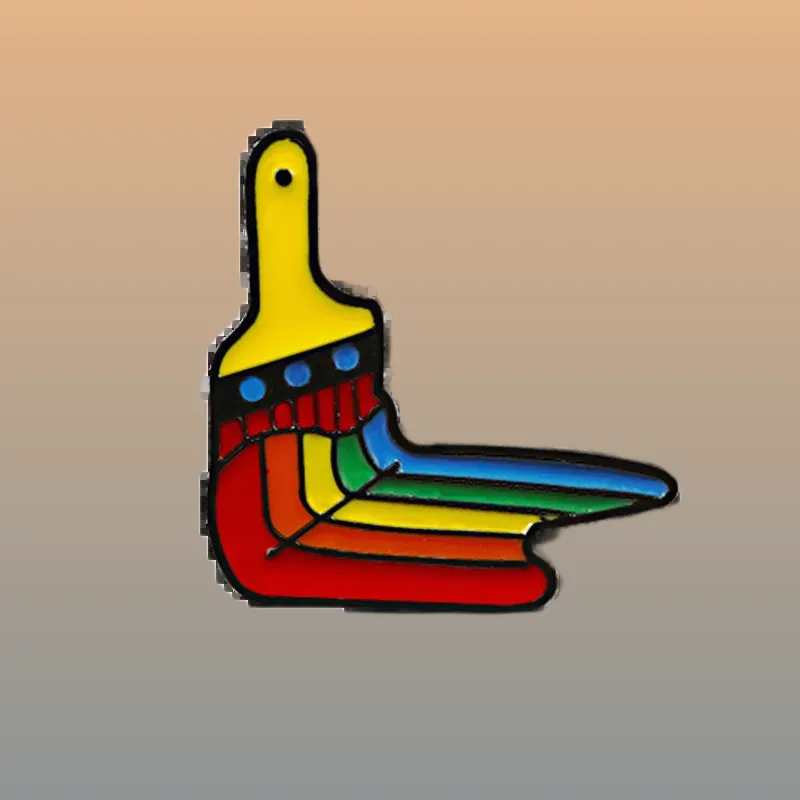 Découvrez nos pins LGBT - Dessine moi un Pride Flag pour afficher fièrement votre soutien lors de la Pride. Commandez dès maintenant et ajoutez une touche colorée à votre style!
