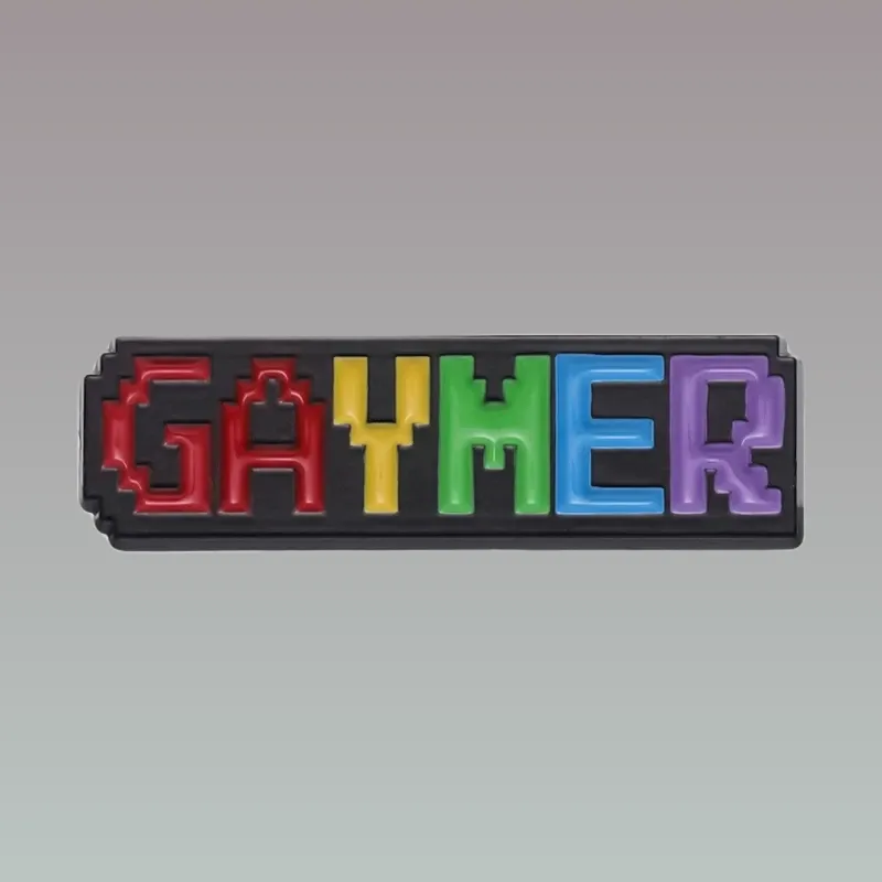 Découvrez nos pins LGBT - Gaymer, parfaits pour afficher votre fierté et votre passion. Commandez dès maintenant pour accessoiriser votre style avec fierté !