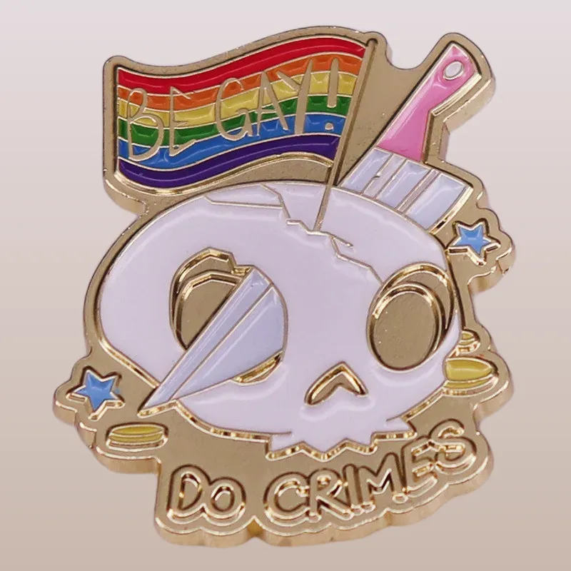Découvrez nos pins LGBT - Horny Jail, parfaits pour exprimer votre fierté et votre style. Commandez maintenant et affichez votre soutien avec style !