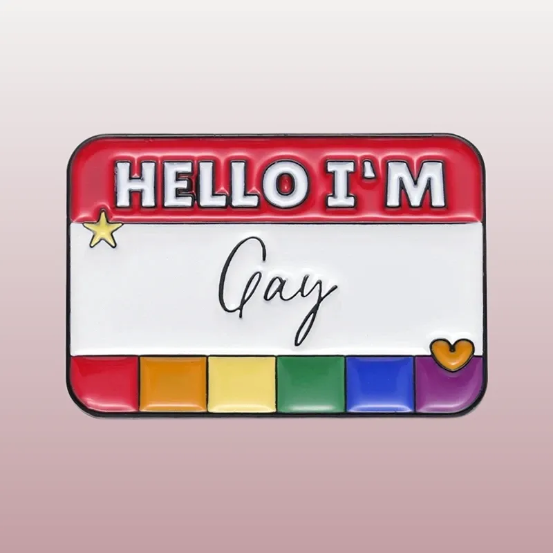 Découvrez les pins LGBT - Immatriculé #3, un accessoire unique pour afficher votre fierté. Achetez maintenant pour compléter votre collection !