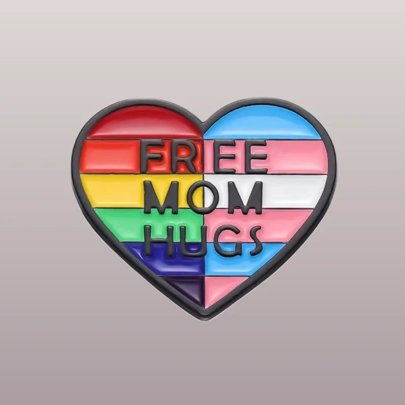 Découvrez nos pins LGBT - Libérez les Mamans, un accessoire unique pour afficher votre soutien. Achetez maintenant et montrez votre engagement !