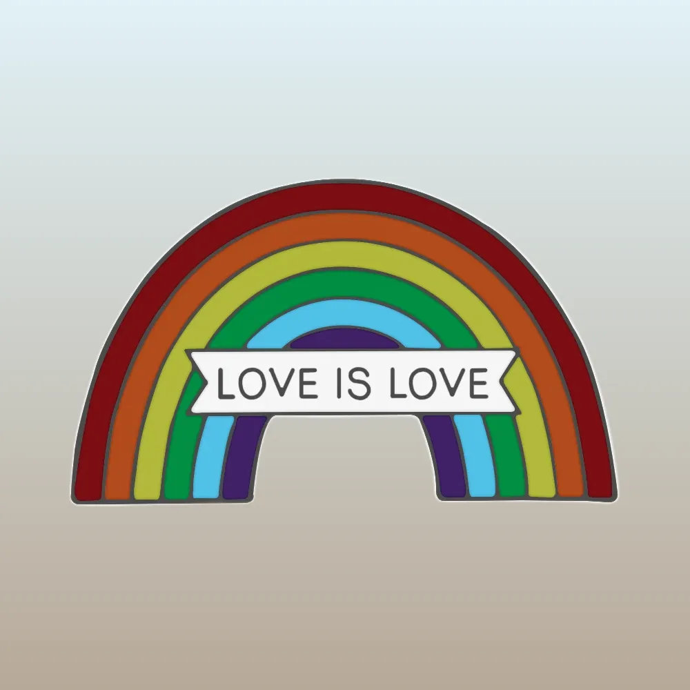 Pins LGBT - Love is Love à acheter pour afficher votre fierté Achetez des épingles LGBT Love is Love pour afficher votre soutien et votre fierté. Idéales pour personnaliser vos vêtements et accessoires!