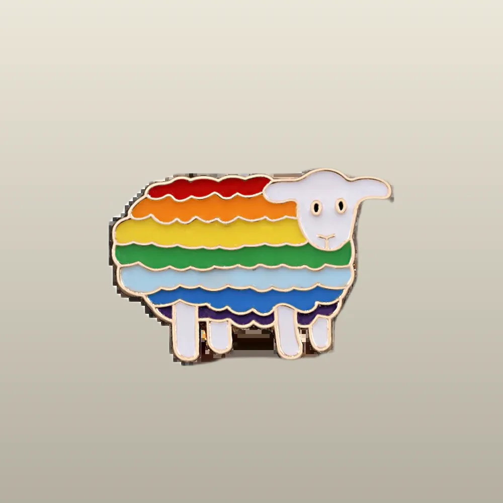 Découvrez nos pins LGBT On est Pas des Moutons ! pour afficher fièrement votre soutien. Commandez dès maintenant et ajoutez une touche militante à votre style !