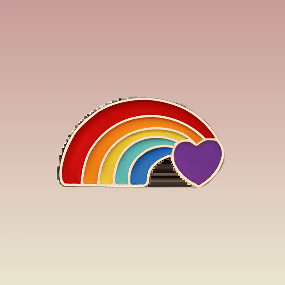 Découvrez notre pin LGBT - Pride Cœur #4, un accessoire incontournable pour afficher votre fierté. Achetez-le dès maintenant et montrez votre soutien à la communauté !