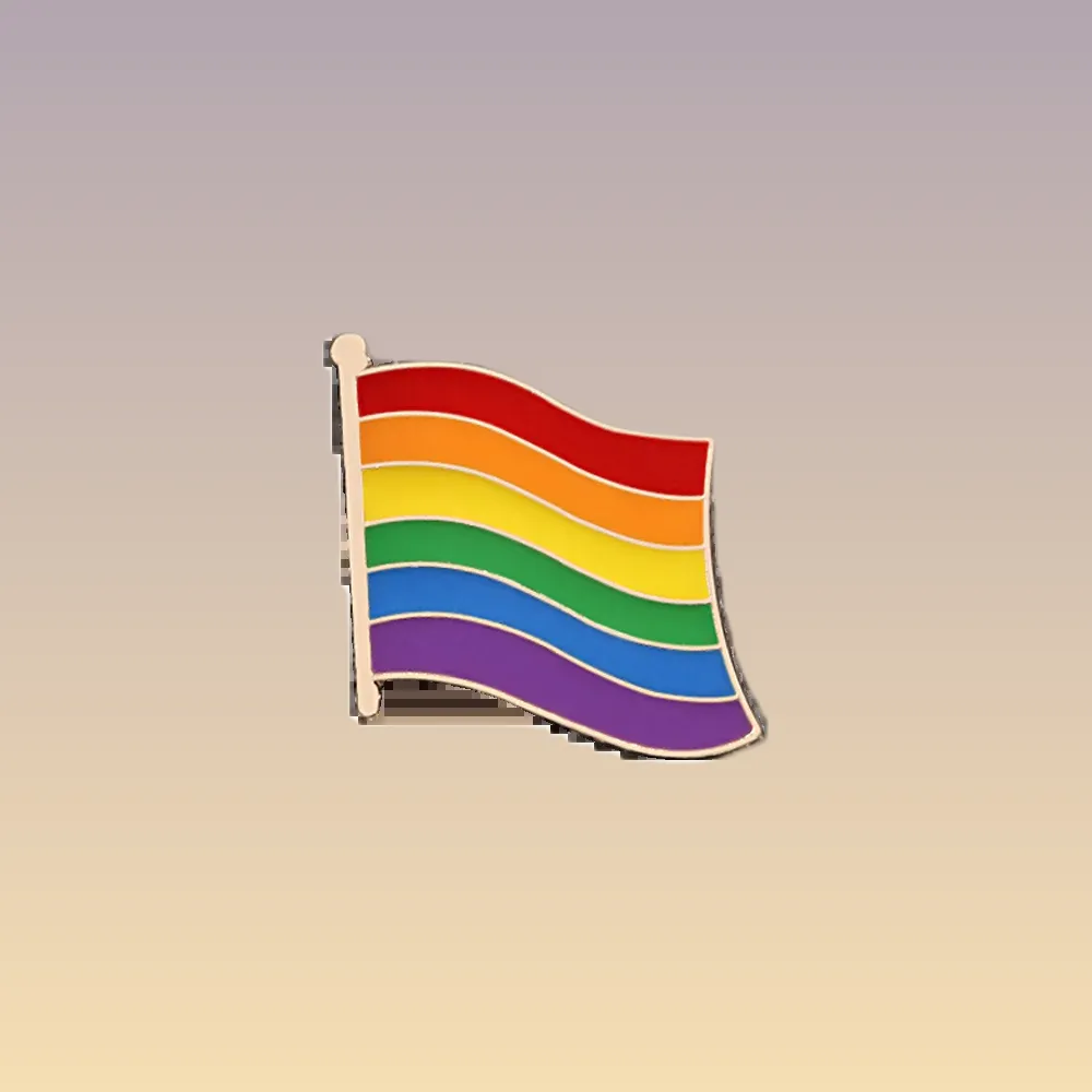 Découvrez nos pins LGBT - Drapeau de fierté #2 pour afficher votre soutien avec style. Achetez maintenant et affichez votre engagement pour l'égalité !