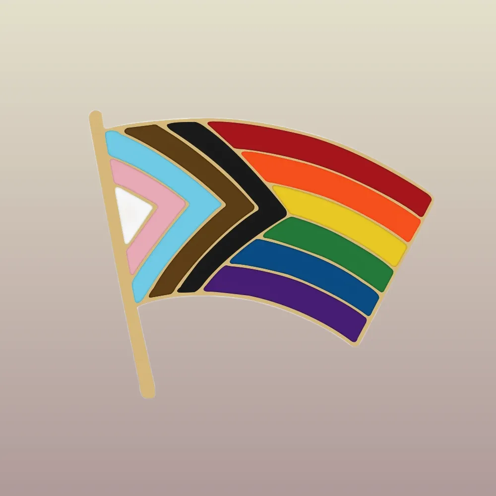 Découvrez nos pins LGBT - Drapeau de la fierté #4, l'accessoire parfait pour afficher votre soutien. Commandez maintenant et exprimez votre fierté !