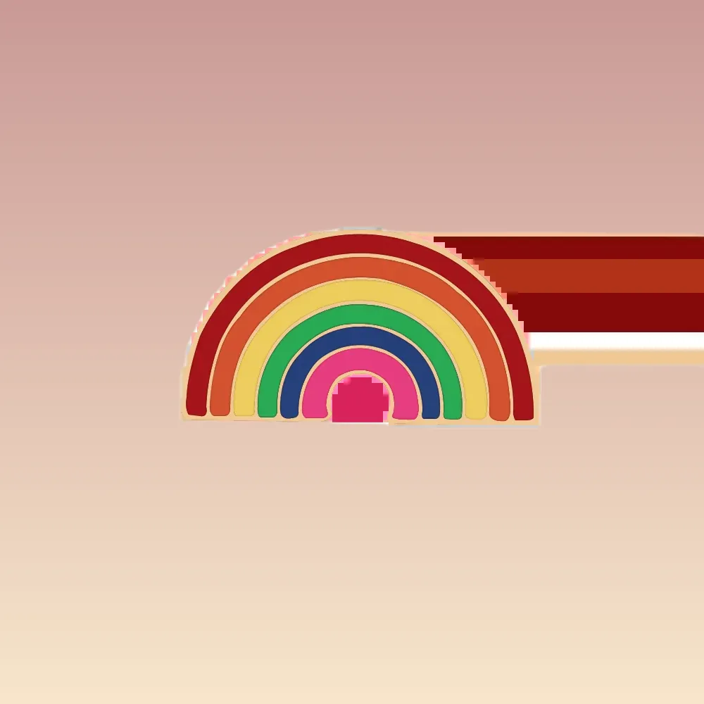 Achetez des pins LGBT - Rainbow pour afficher votre fierté et votre soutien à la communauté LGBTQ+. Idéal pour personnaliser vos vêtements ou accessoires !