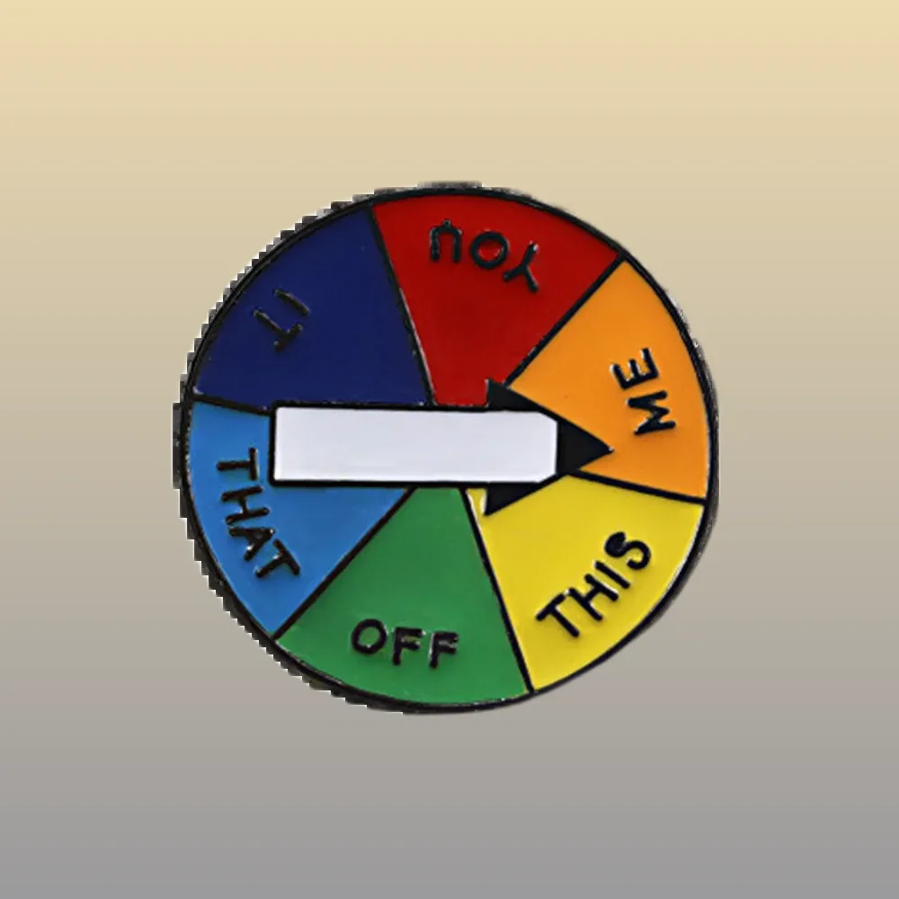 Découvrez nos pins LGBT - Roue des Pronoms, un accessoire unique pour exprimer votre identité avec style. Achetez maintenant et soutenez la diversité !
