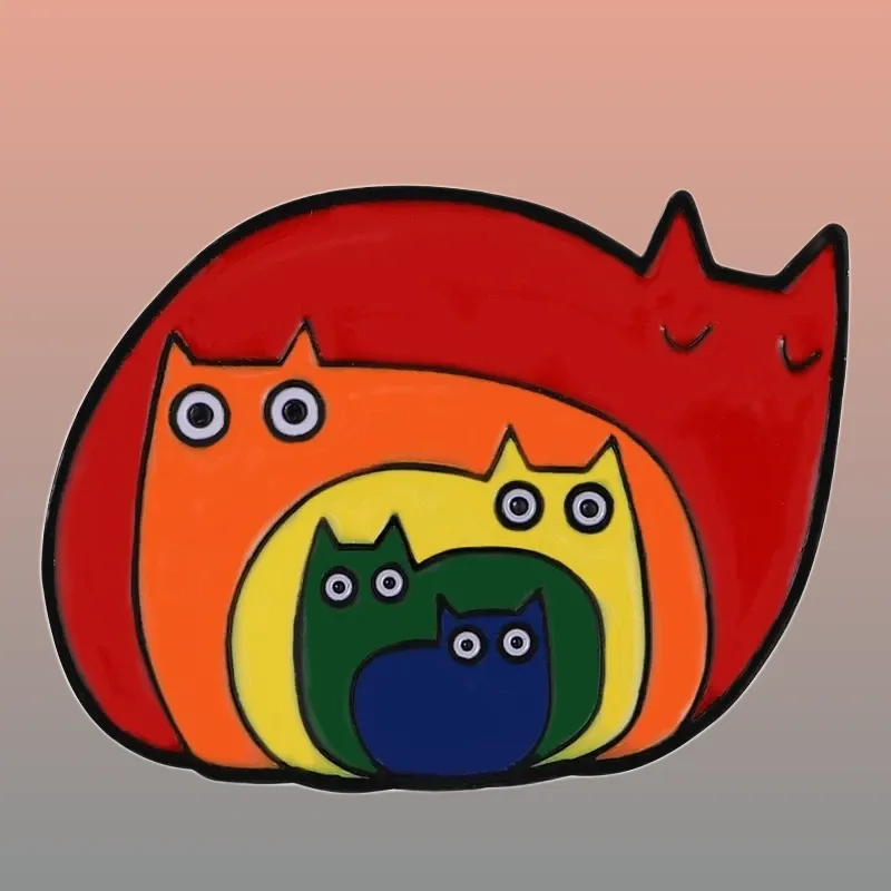 Découvrez nos pins LGBT - Russian Kitties, un accessoire unique pour afficher votre fierté et votre style ! Commandez dès maintenant pour ajouter une touche colorée à votre collection.
