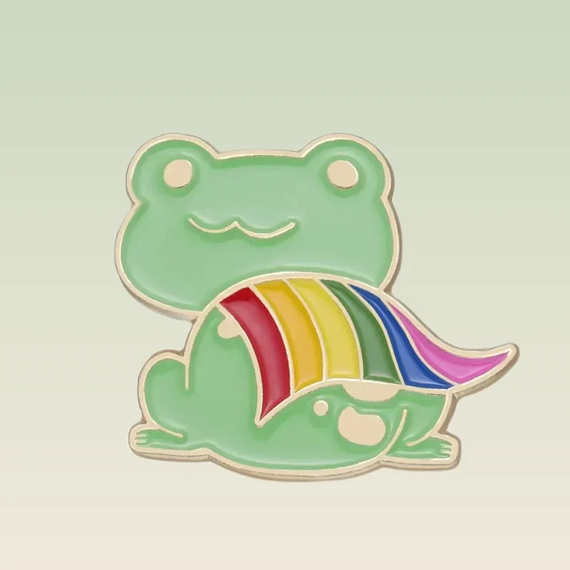 Découvrez nos pins LGBT - Super-Frog, un accessoire coloré et engagé à porter fièrement. Idéal pour montrer votre soutien et faire passer un message fort ! Commandez dès maintenant !