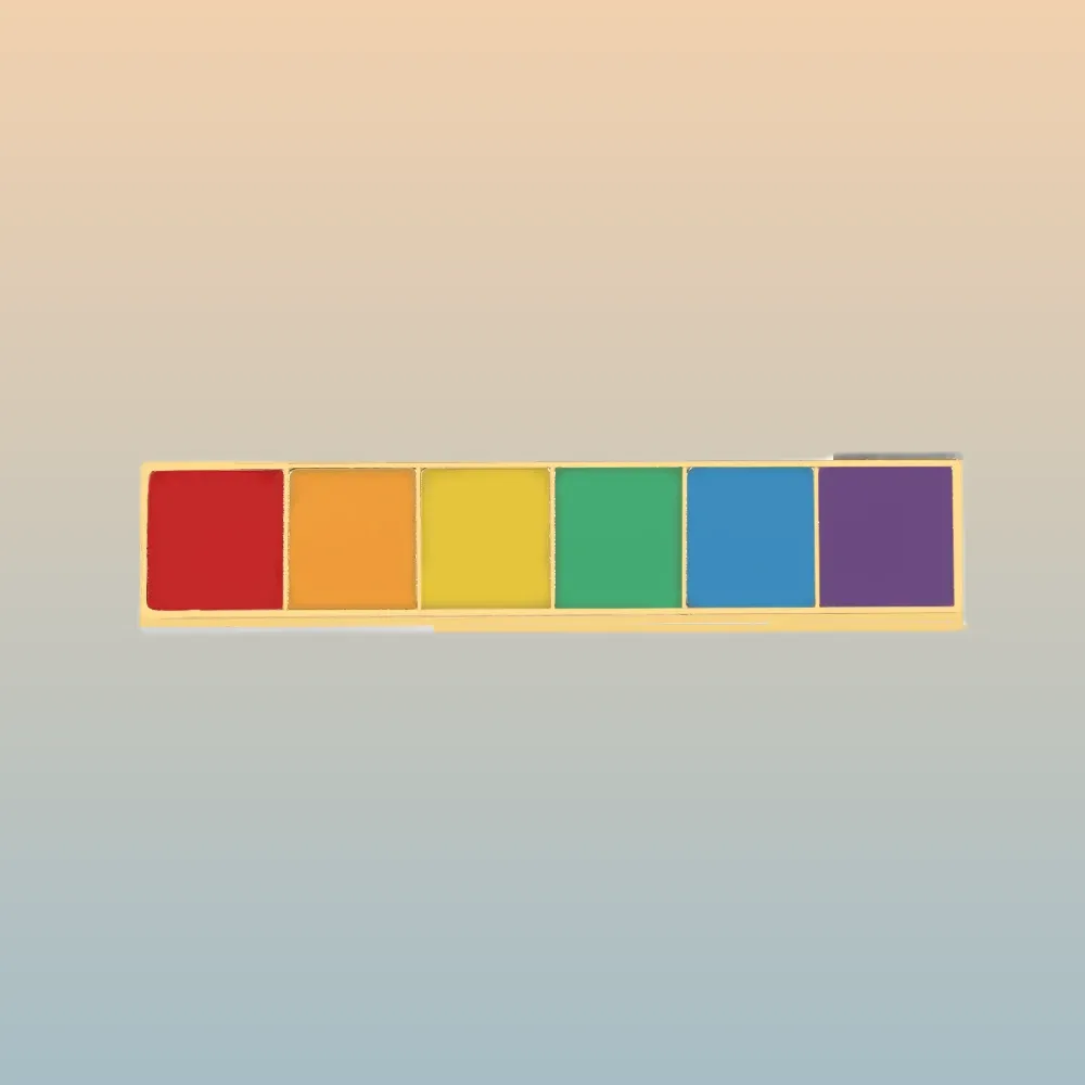 Découvrez nos pins LGBT - Tetris colorés et uniques pour exprimer votre fierté. Achetez maintenant et affichez votre soutien avec style !