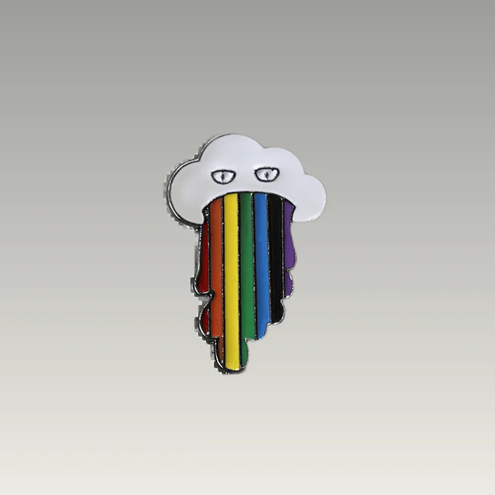 Découvrez les pins LGBT Vomis moi un Pride Flag, l'accessoire parfait pour afficher votre soutien à la communauté LGBTQ+. Achetez dès maintenant et affichez votre fierté !