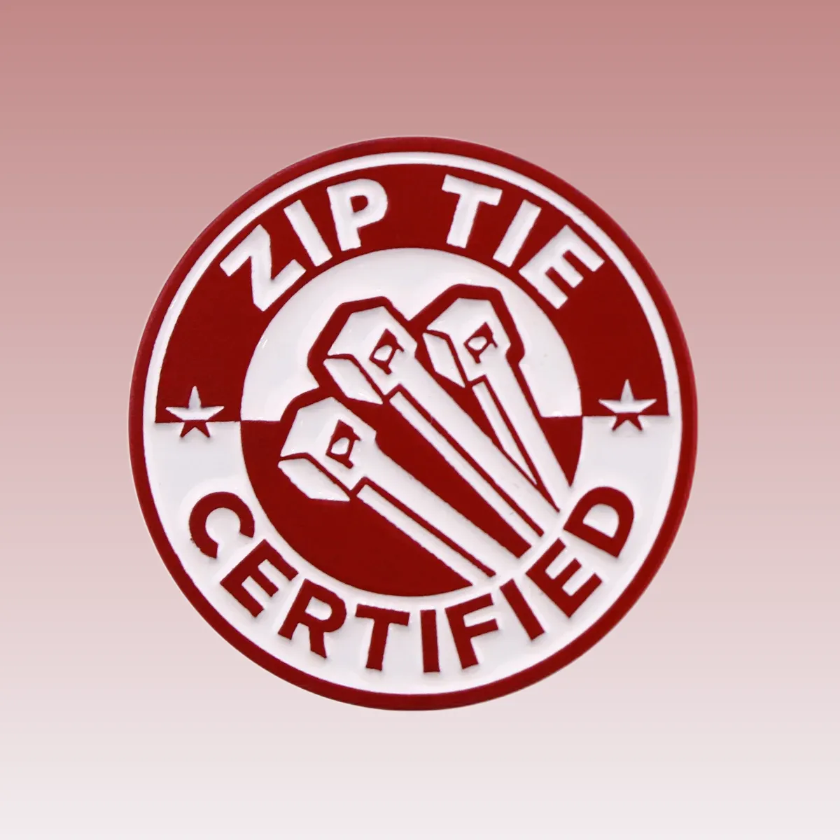 Découvrez Pin's Original - Zip Tie, le choix idéal pour sécuriser vos objets avec style. Achetez maintenant pour une solution pratique et tendance !