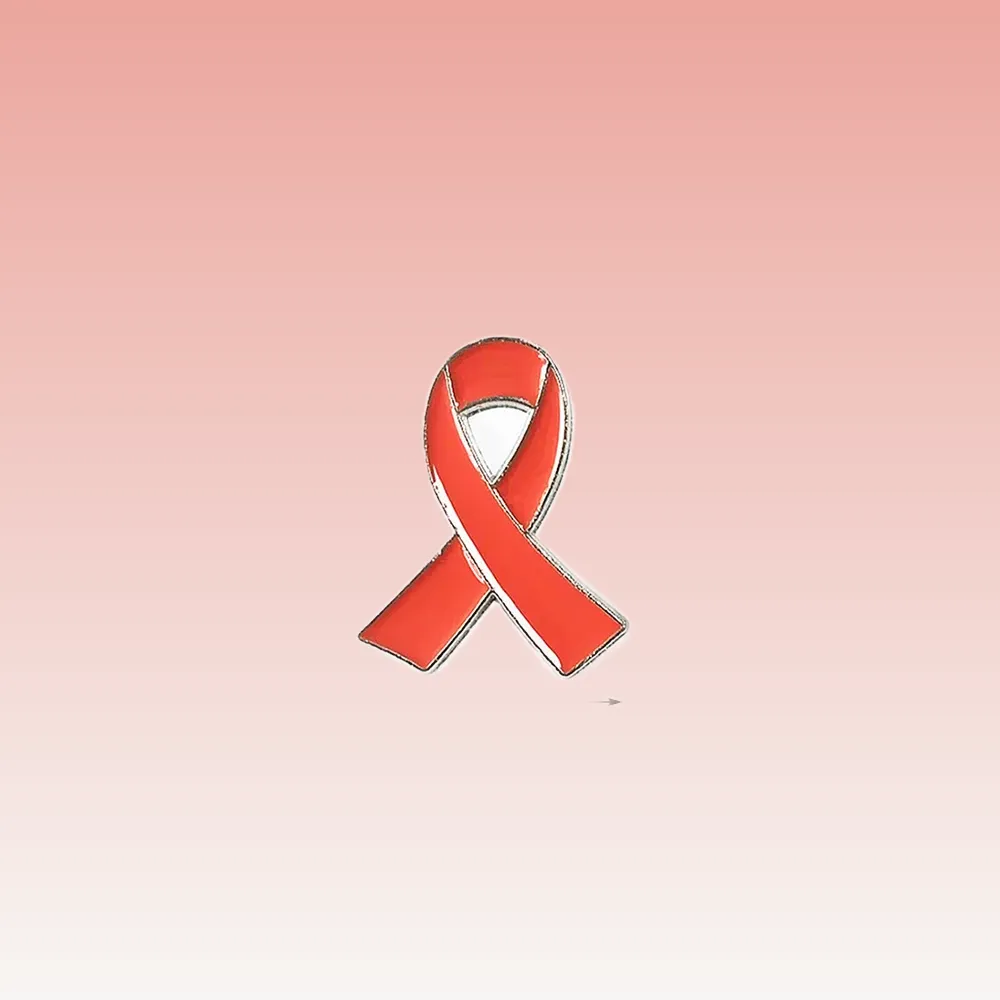 Achetez le Pin's Ruban - Ruban Rouge pour ajouter une touche d'élégance à votre collection. Parfait pour personnaliser vos vêtements et accessoires!